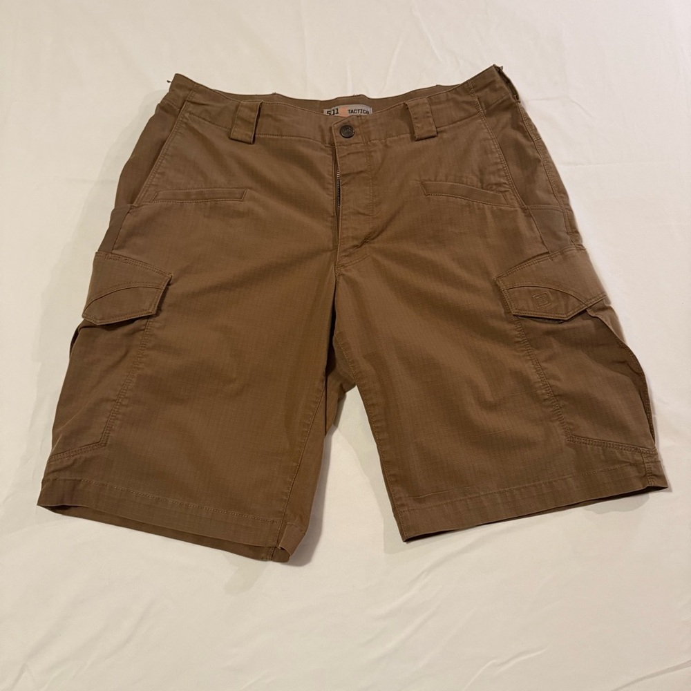 5.11 Tactical Brown Cargo Shorts